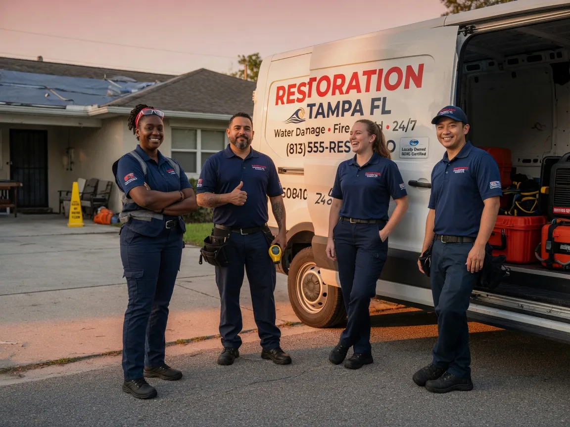 Water Damage Restoration company in Menifee, CA